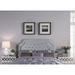 House of Hampton® Deary Panel Headboard Upholstered/Velvet in Gray | 53.25 H x 41.25 W x 4 D in | Wayfair FE8B3452B9324529A6AC3CF17AC35679