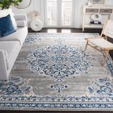 Blue/Gray 132 x 0.31 in Indoor Area Rug - Langley Street® Evart Light Gray/Blue Rug | 132 W x 0.31 D in | Wayfair BF0D6556B6FA46E1AC81DC19026BEAF6