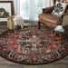 White 36 x 0.5 in Area Rug - Bungalow Rose Imarnie Oriental Red/Black Area Rug Polypropylene | 36 W x 0.5 D in | Wayfair