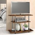 Zipcode Design™ Edwin TV Stand for TVs up to 32" Wood in Brown | 22.25 H in | Wayfair 960E83EACEFD47C8857DBEE2BEA45D46