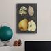 Winston Porter -Midnight Harvest IV Premium Gallery Wrapped Canvas - Ready To Hang Metal in Blue/Green/Indigo | 48 H x 32 W x 1 D in | Wayfair