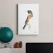 Winston Porter -Watercolor Songbirds IV Premium Gallery Wrapped Canvas - Ready To Hang Canvas, in Blue/Green/Indigo | 27 H x 18 W x 1 D in | Wayfair