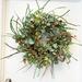 Primrue 24 Inch Summer & Autumn Artificial Berry & Wild Grass Wreath in Green/Red | 24 H x 24 W x 8 D in | Wayfair 549F1DA5404B484C8EDA31F2080F6782