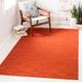 Brown 96 x 0.2 in Indoor Area Rug - Ebern Designs Kilim Handmade Wool/Red/Rust Area Rug Cotton/Wool | 96 W x 0.2 D in | Wayfair