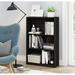 Ebern Designs Lansing 40.3" H x 24.5" W Standard Bookcase Wood in Brown | 40.3 H x 24.5 W x 9.5 D in | Wayfair F3E7E04E8D634012A0D4D037E4168967