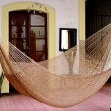 World Menagerie Rahima Tree Hammock in Brown | 78 H x 92 W x 152 D in | Wayfair 368BEAFC865A48BB99A5351130133039