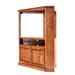 Loon Peak® Moseley Entertainment Center for TVs up to 50" Wood in Brown | Wayfair 89BADC6677B84832A69ABC30409C33B9