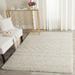 White 108 x 1.18 in Indoor Area Rug - Foundry Select Develin Chevron Ivory/Beige Area Rug | 108 W x 1.18 D in | Wayfair BRYS2791 31750534