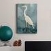 Bay Isle Home™ Simple Egret I Premium Gallery Wrapped Canvas - Ready To Hang Canvas, Solid Wood in White | 36 H x 24 W x 1 D in | Wayfair