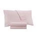 Waverly 400 Thread Count Sheet Set 100% Cotton/Sateen in Pink | California king | Wayfair 25314900030