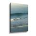 Highland Dunes White Oceans 57 - Photograph on Canvas Canvas, Glass in Blue | 18 H x 18 W x 2 D in | Wayfair 01A387F3798B4FA68C60EDF0A2A2D749