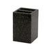 Sparkles Home Toothbrush Holder Resin in Gray/Black | 3 H x 4 W x 3 D in | Wayfair S-3525-Charcoal