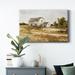 August Grove® Country Harvest I - Wrapped Canvas Print Canvas, Solid Wood in Gray/Green/Yellow | 12 H x 8 W x 1 D in | Wayfair
