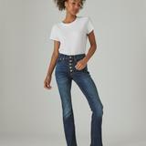 Lucky Brand High Rise Bianca Boot - Women's Pants Denim Bootcut Jeans in Pinos, Size 25 x 34