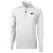 Men's Cutter & Buck White San Francisco 49ers Adapt Eco Knit Quarter-Zip Pullover Jacket