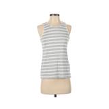 J.Crew Tank Top Gray Print High Neck Tops - Women's Size X-Small