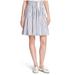 Kate Spade Skirts | Kate Spade Broome Street Striped Skirt | Color: Blue/White | Size: 0