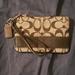 Coach Bags | Coach Wristlet Euc | Color: Black/Gray | Size: Os