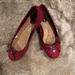 Giani Bernini Shoes | Giani Bernini Woman’s Red Flats Size 6m | Color: Red | Size: 6