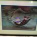 Disney Wall Decor | Disney Framed Print | Color: Blue/Purple | Size: 12 Inches High By 15 Inches Across.