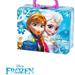 Disney Toys | 4/$20 Frozen’s Elsa And Anna 48 Piece Puzzle In Tin Case | Color: Brown | Size: Osg