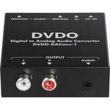 DVDO Digital to Analog Converter (Coaxial/TOSLINK In to Analog Out) DVDO-DACONV-1