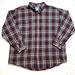 Carhartt Shirts | Carhartt Genuine Flannel Shirt Size Xl 100% Cotton | Color: Black/Red | Size: Xl