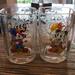 Disney Dining | Collectors Set Of 2- Disney/Mcdonalds Glasses | Color: Red | Size: Os