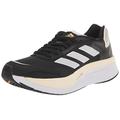 adidas Adizero Boston 10 Running Shoe - Men's Core Black/FTW White/Gold Metallic, 8.0