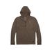 Browning Men's Early Season 3/4 Zip Hooded Shirt, Major Brown SKU - 843796