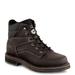 Irish Setter By Red Wing Kittson 6" Steel Toe Boot - Mens 7.5 Brown Boot E2