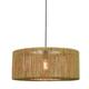 Suspension bambou jute D60cm