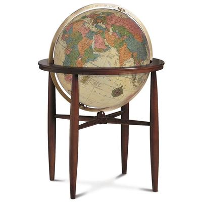 Austin Illuminated Floor Stand Globe