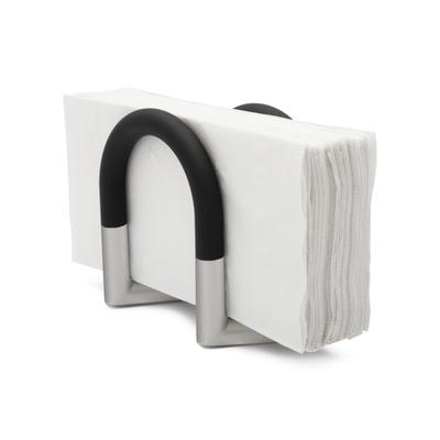 Umbra Swivel Napkin Holder Black / Nickel