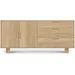 Copeland Furniture Iso Buffet - 3 Drawers and 2 Doors - 6-ISO-52-07