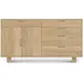 Copeland Furniture Iso Buffet - 4 Drawers 1 Drawer Over and 2 Doors - 6-ISO-71-71