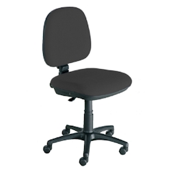 Lüllmann Bürodrehstuhl Schreibtischstuhl Drehstuhl Bürostuhl Anthrazit 1040 x 480 x 450 mm 210145 Image