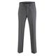 Eurex by BRAX - Jan 317 Herrenhose Flatfront Black mid grey, Gr. 25/U, Schurwolle, Hose