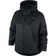 Nike Jacke "Essential" mit Kapuze Damen black/reflective silv, Gr. L, Polyester, Laufsport