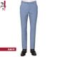 Cg Club Of Gents Hose/Trousers CG Pascal Herren hellblau, Gr. 90, Schurwolle