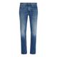 Tommy Hilfiger Jeanshose Straight Denton Boston Herren boston indigo, Gr. 34-30, Cotton, Denim Hosen