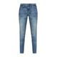 Q/s Designed By Jeans Damen blau, Gr. 40-34, Baumwolle