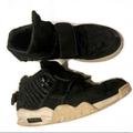 Nike Shoes | 3/10 Nike Air Victor Cruz Trainers Black Suede Sneakers | Color: Black | Size: 9