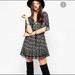 Free People Dresses | Free People Love Your Chaos Mini Dress | Color: Black/Gold | Size: Xs