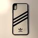 Adidas Accessories | Adidas Iphone Xs Max Case | Color: Black/White | Size: Os