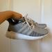 Adidas Shoes | Athletic Adidas Shoes | Boys 5 / Woman Size 7 | Color: Gray/White | Size: 7