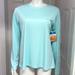 Columbia Tops | Columbia Athletic/Long-Sleeved Sun Shirt, L, Nwt! | Color: Blue/White | Size: L