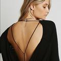 Free People Tops | Free People Elsa Black Open Back Knit Top | Color: Black | Size: S