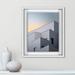 Casa Fine Arts Daylighting - Picture Frame Painting Paper in White | 25.5 H x 1.25 W x 1.25 D in | Wayfair 46306-01