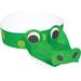 Creative Converting Basic Paper Disposable Party Favors in Green | 6.5 W x 0.25 D in | Wayfair DTC350522HAT